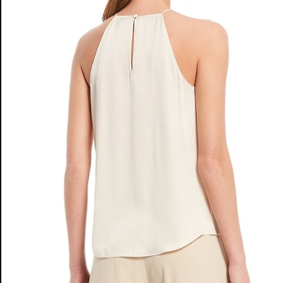 NWT Charmeuse Silk Halter top - Picture 3 of 3